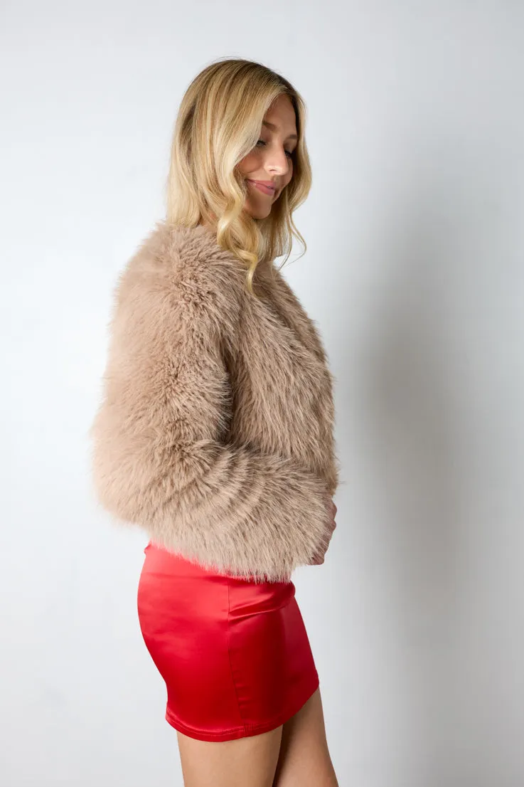 Fur-ever Glam Coat