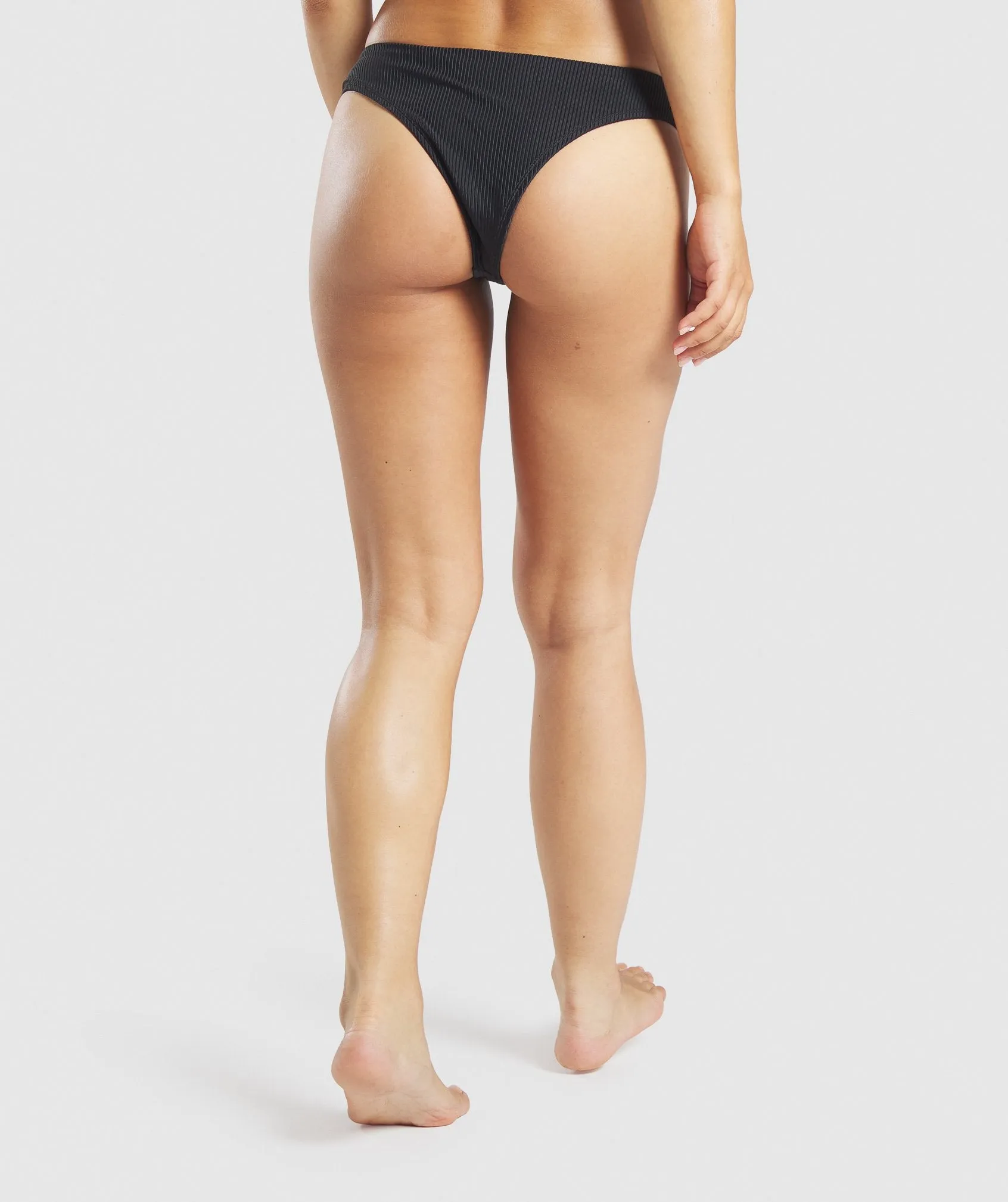 Gymshark Essence Bikini Bottoms - Black