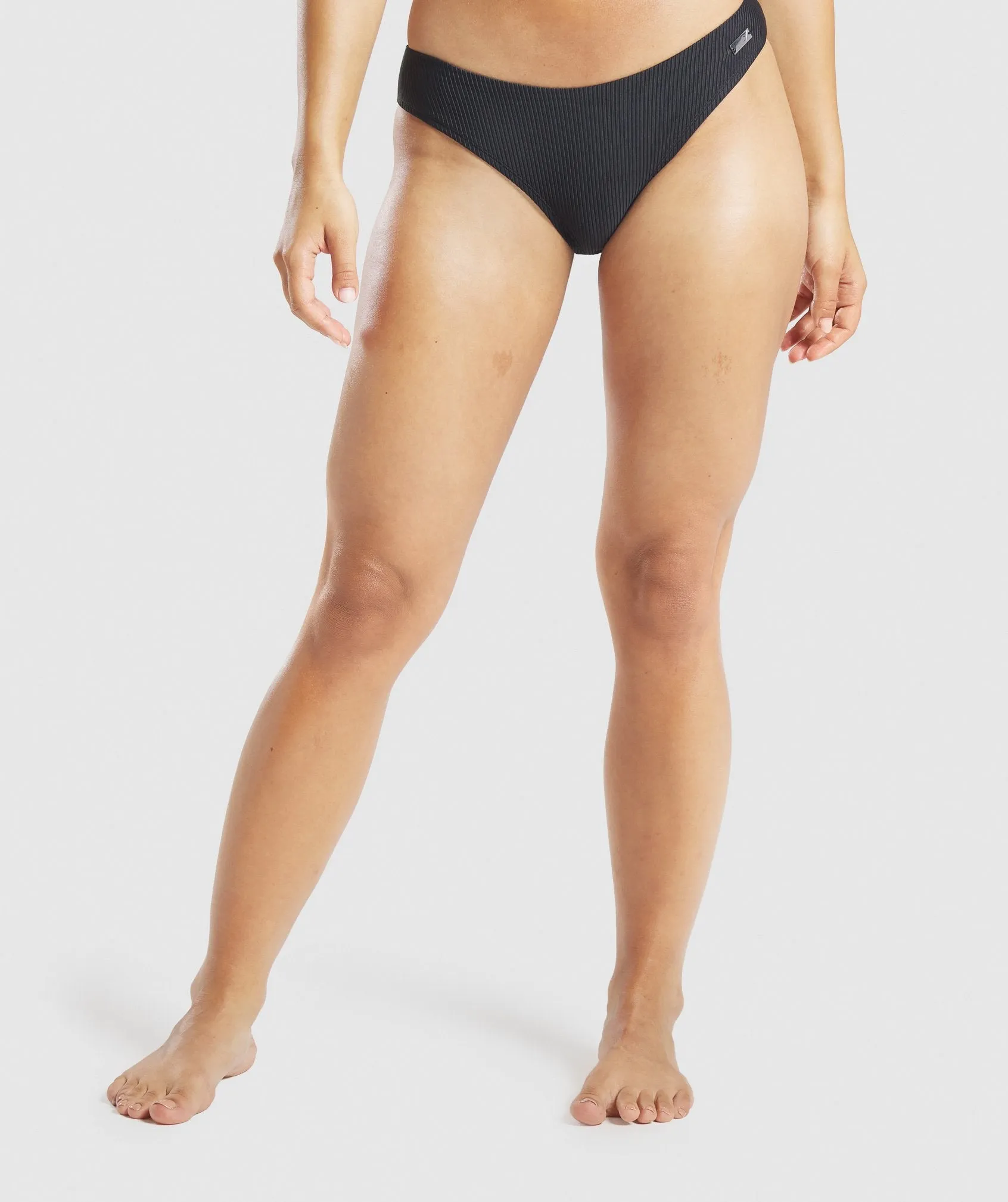 Gymshark Essence Bikini Bottoms - Black