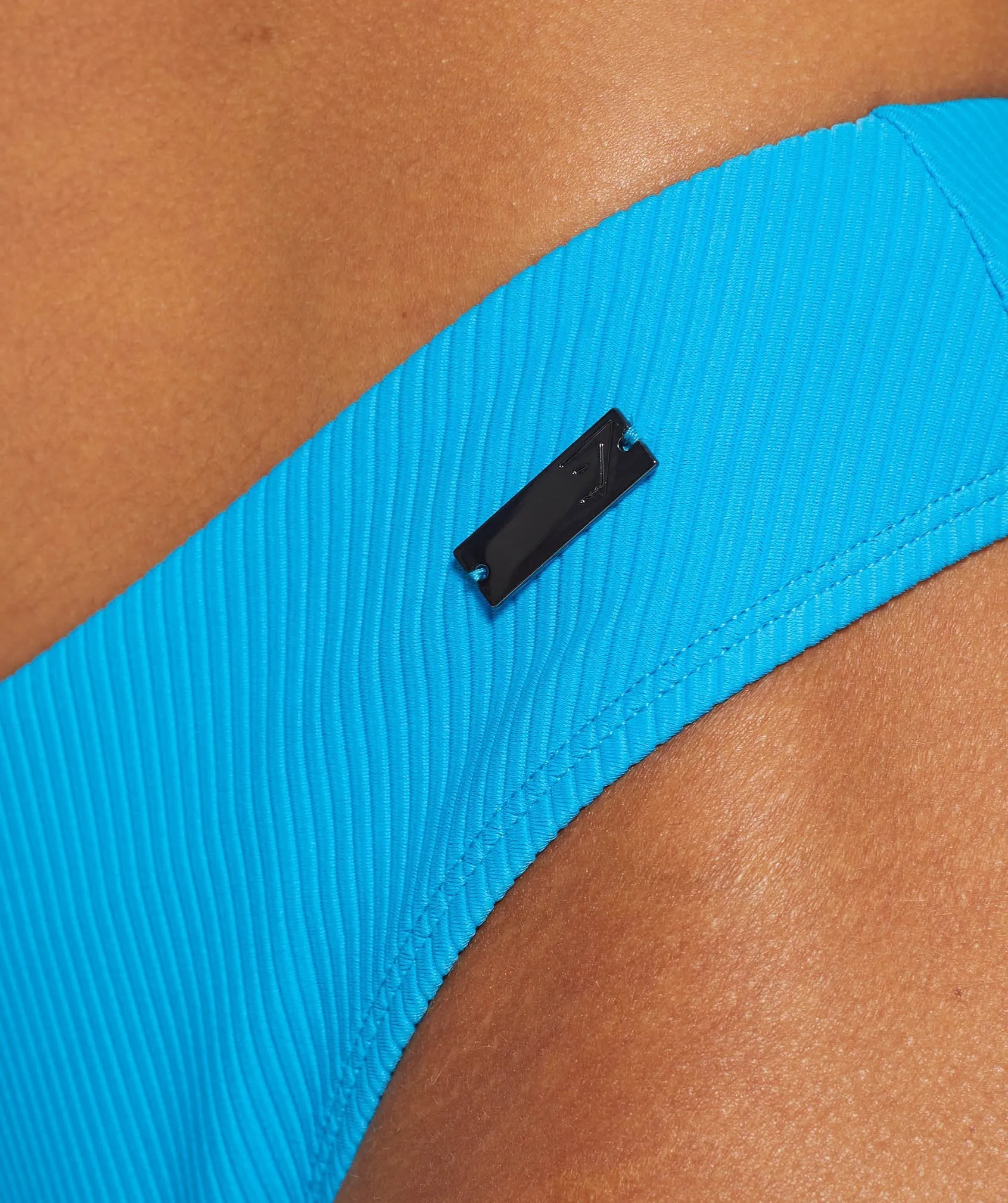 Gymshark Essence Bikini Bottoms - Blue