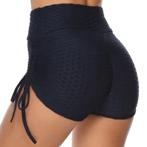 High Waist Athletic Gym Shorts: Sexy, Breathable, and Functional