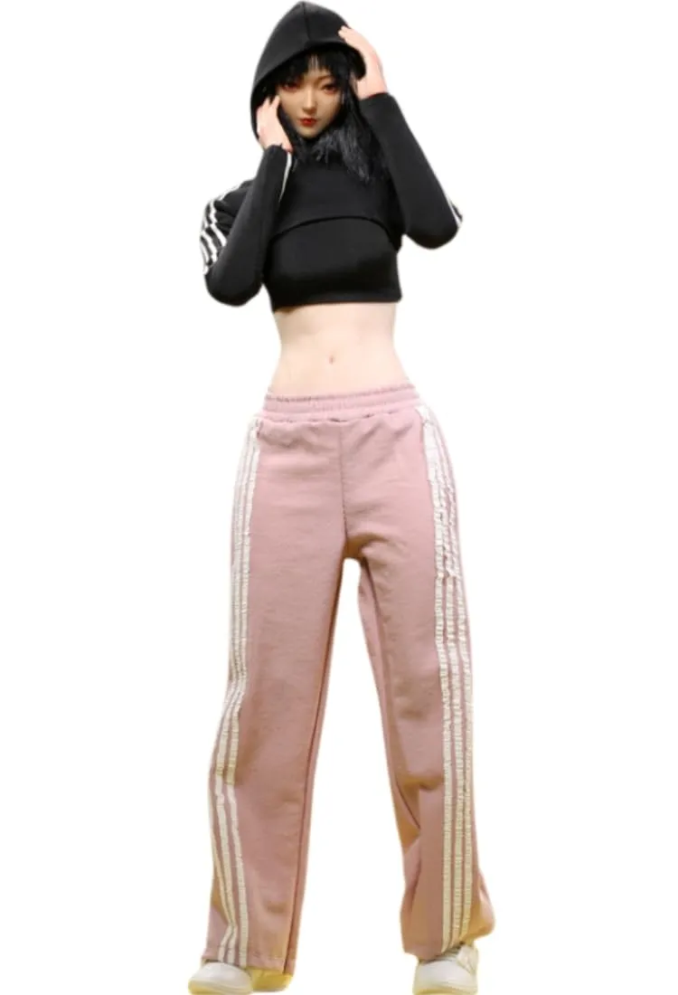 HiPlay 1/6 Scale Figure Doll Clothes: Casual Sports Suit for 12-inch Collectible Action Figure