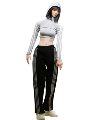 HiPlay 1/6 Scale Figure Doll Clothes: Casual Sports Suit for 12-inch Collectible Action Figure