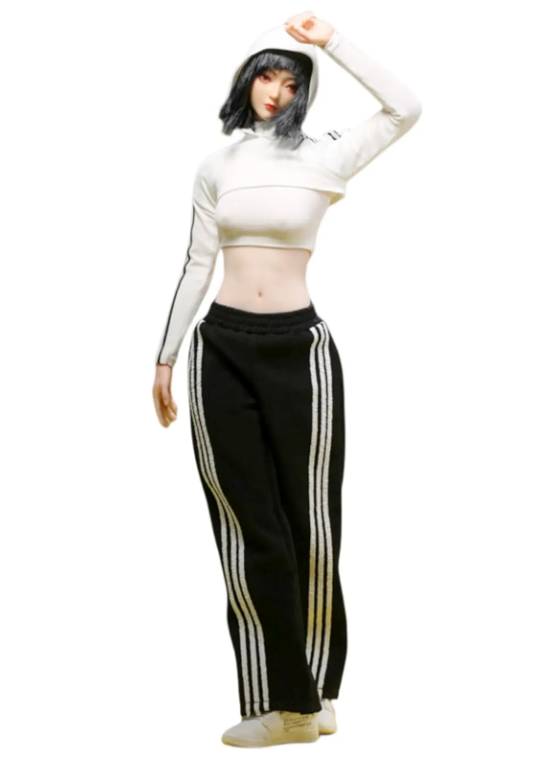 HiPlay 1/6 Scale Figure Doll Clothes: Casual Sports Suit for 12-inch Collectible Action Figure