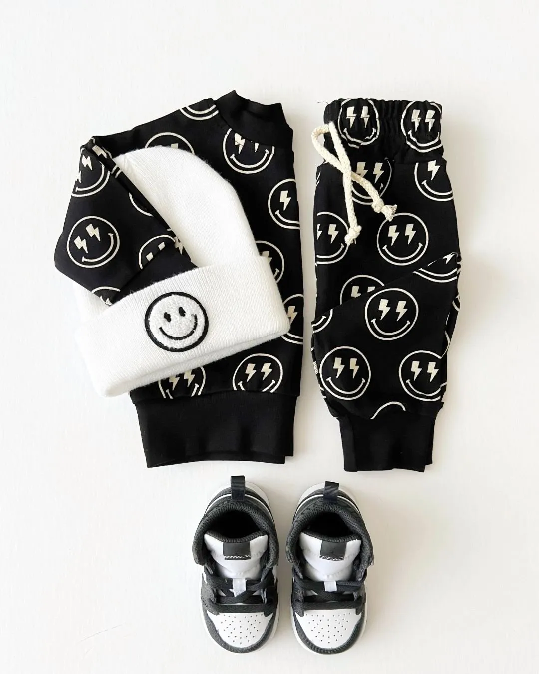 Jogger Set | Electric Smiley