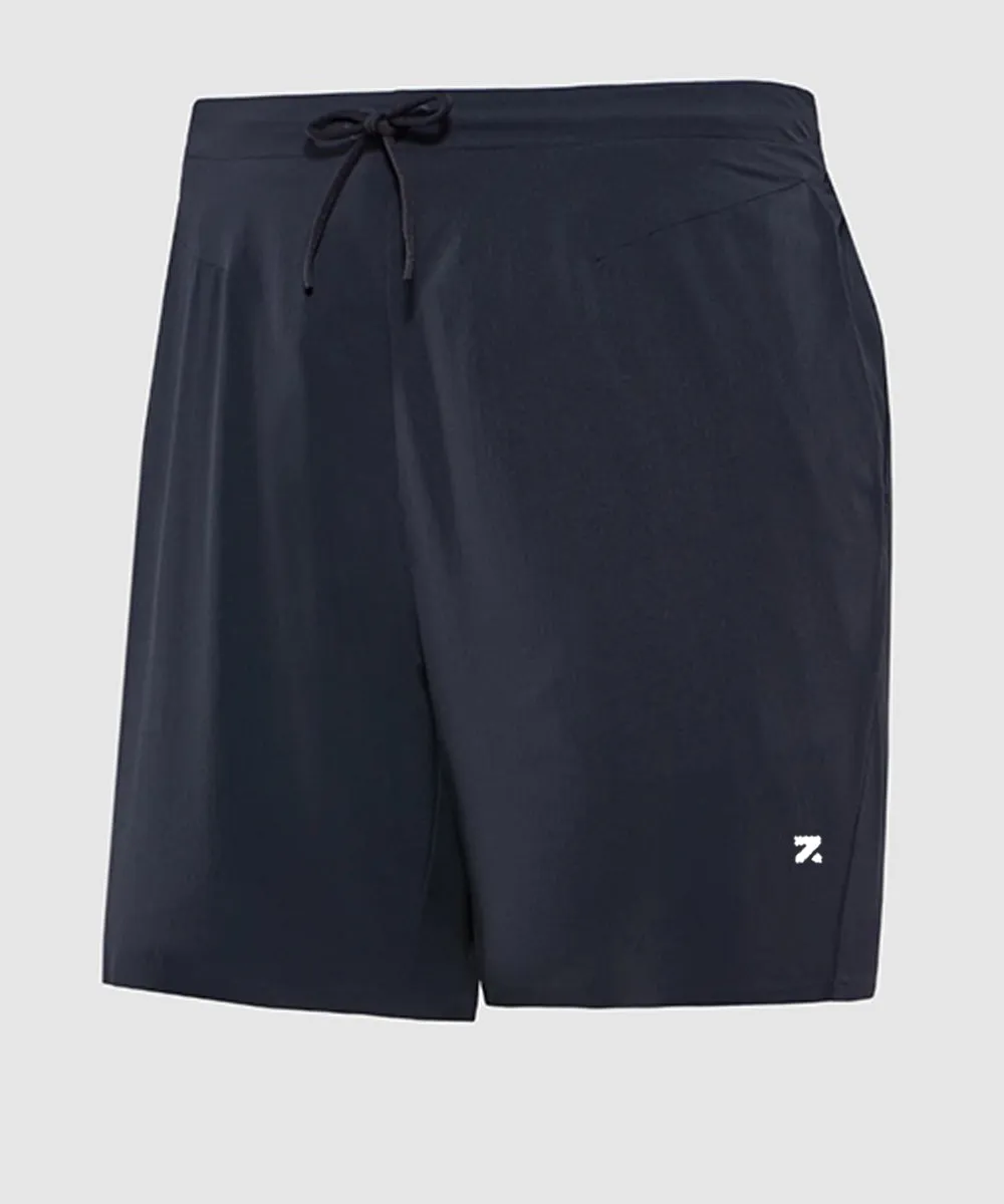 Josiah Navy Shorts