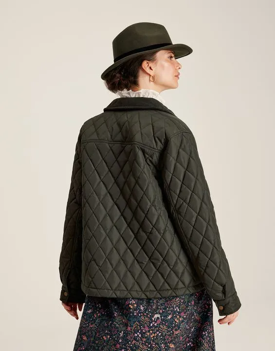 Joules Arlington Cropped Quilted Jacket