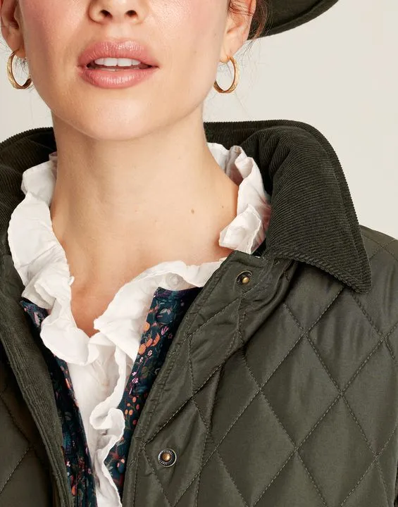 Joules Arlington Cropped Quilted Jacket