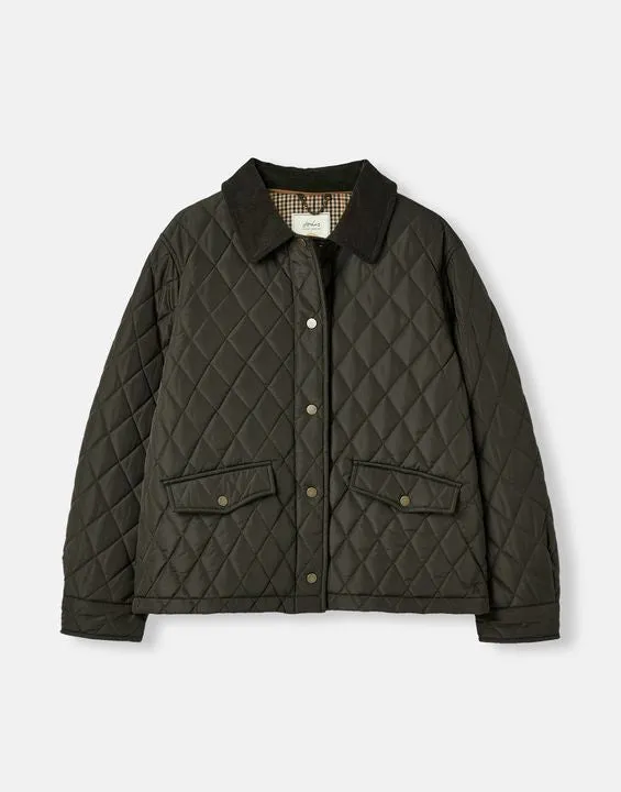 Joules Arlington Cropped Quilted Jacket