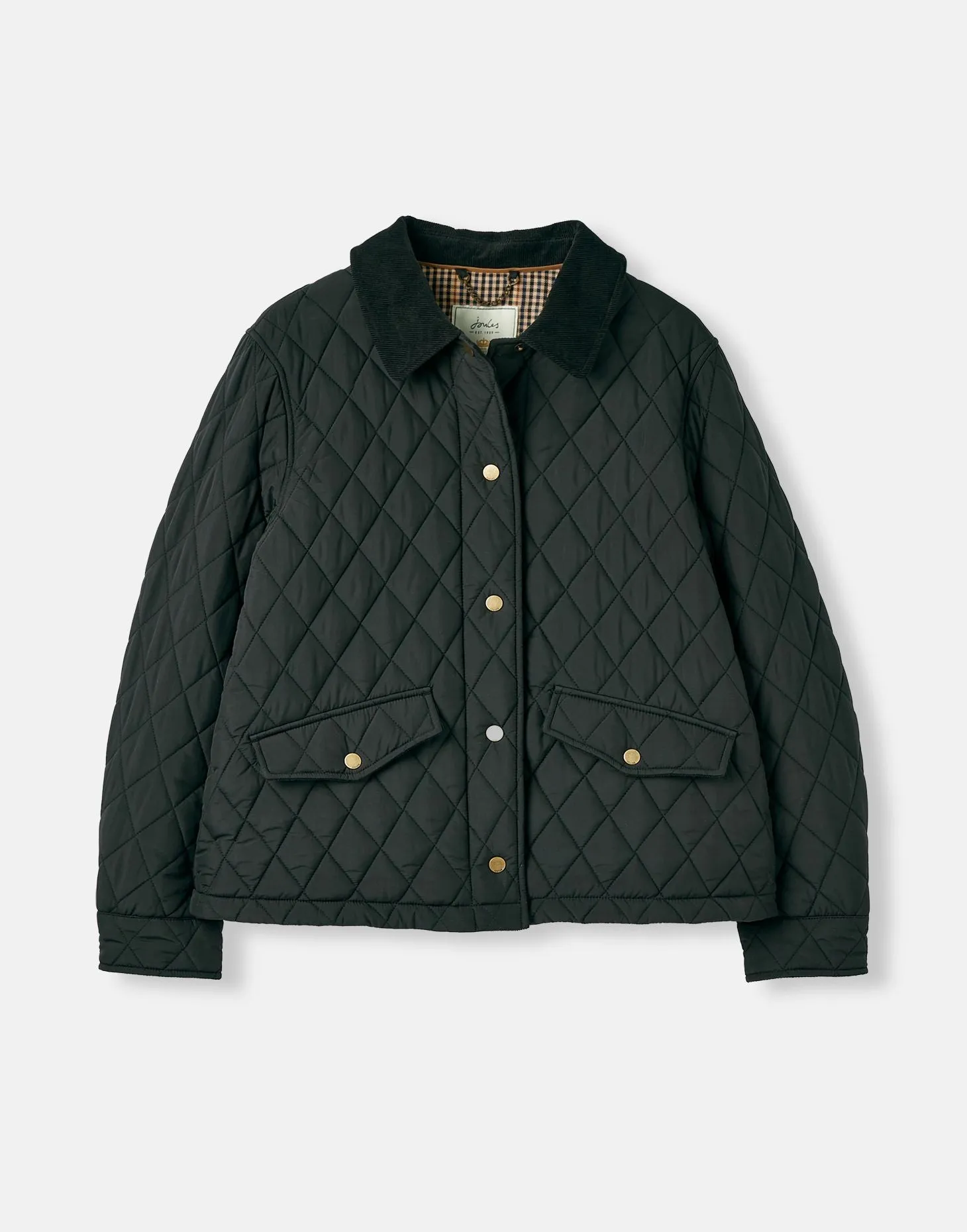 Joules Arlington Cropped Quilted Jacket