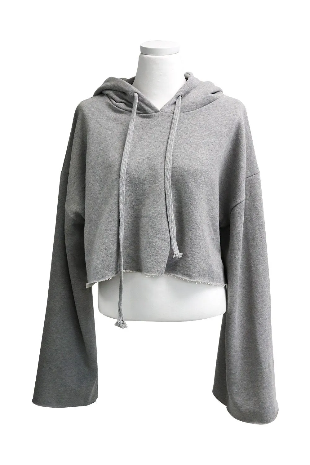 Joy Cropped Sweat Hoodie