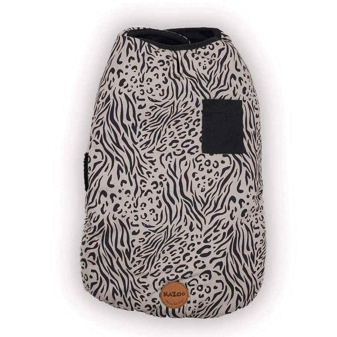 Kazoo Apparel Snuggie Vest Wild Thing Extra Small 33.5cm ***