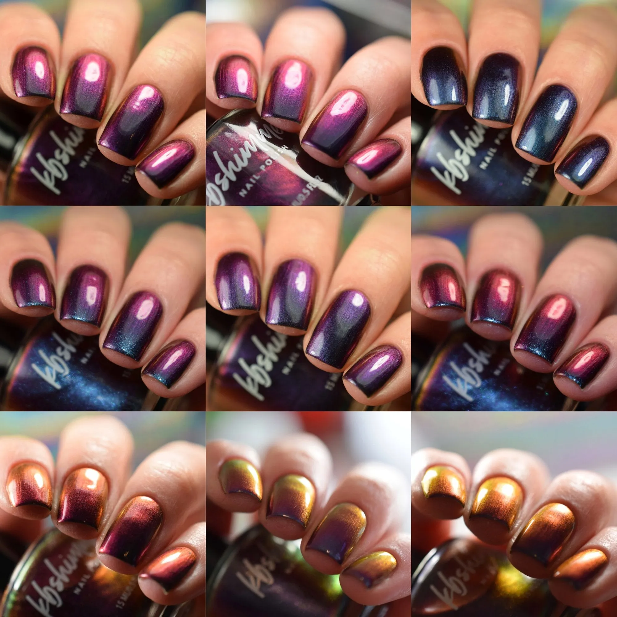 KBShimmer - Nail Polish - Lights Out