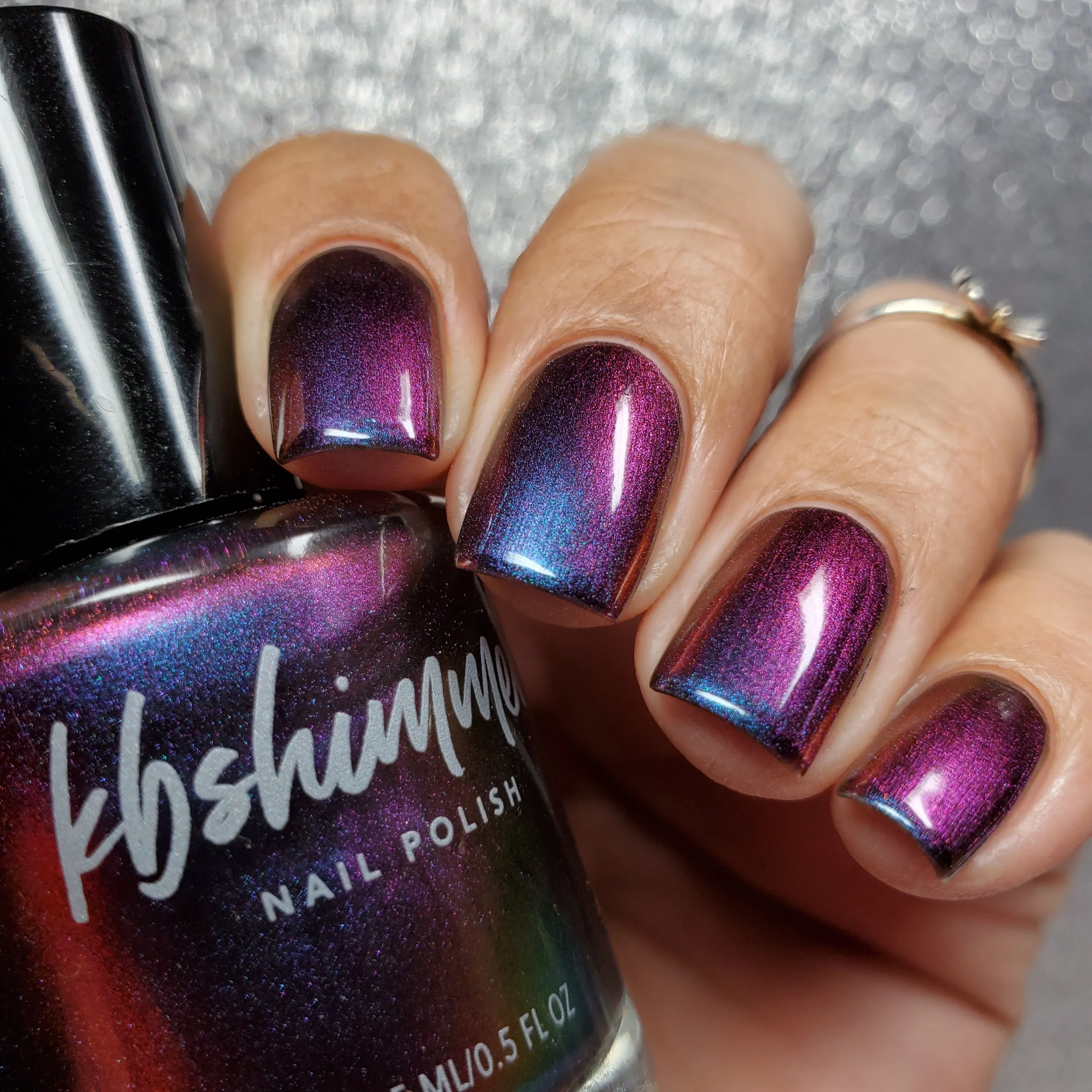 KBShimmer - Nail Polish - Lights Out