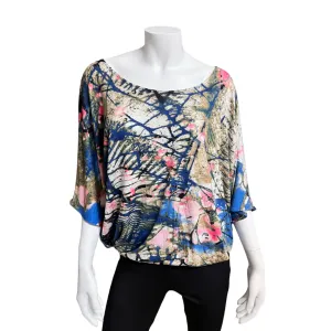 Kimya Top - Flowers