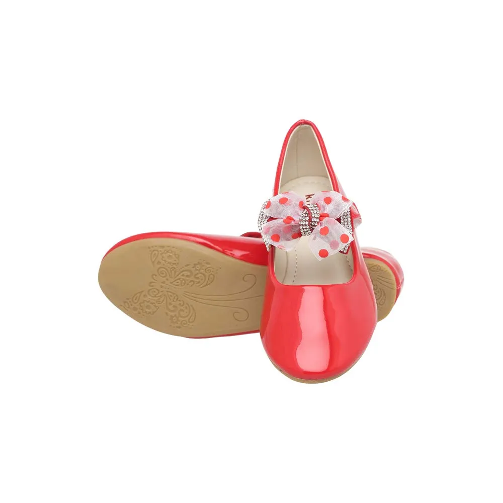 KITTENS Girl's KTG639 Red Sports Shoes-7.5 Kids UK/India (25 EU) (8904288565874)