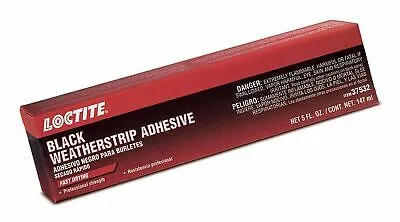 Loctite Black Weatherstrip Adhesive