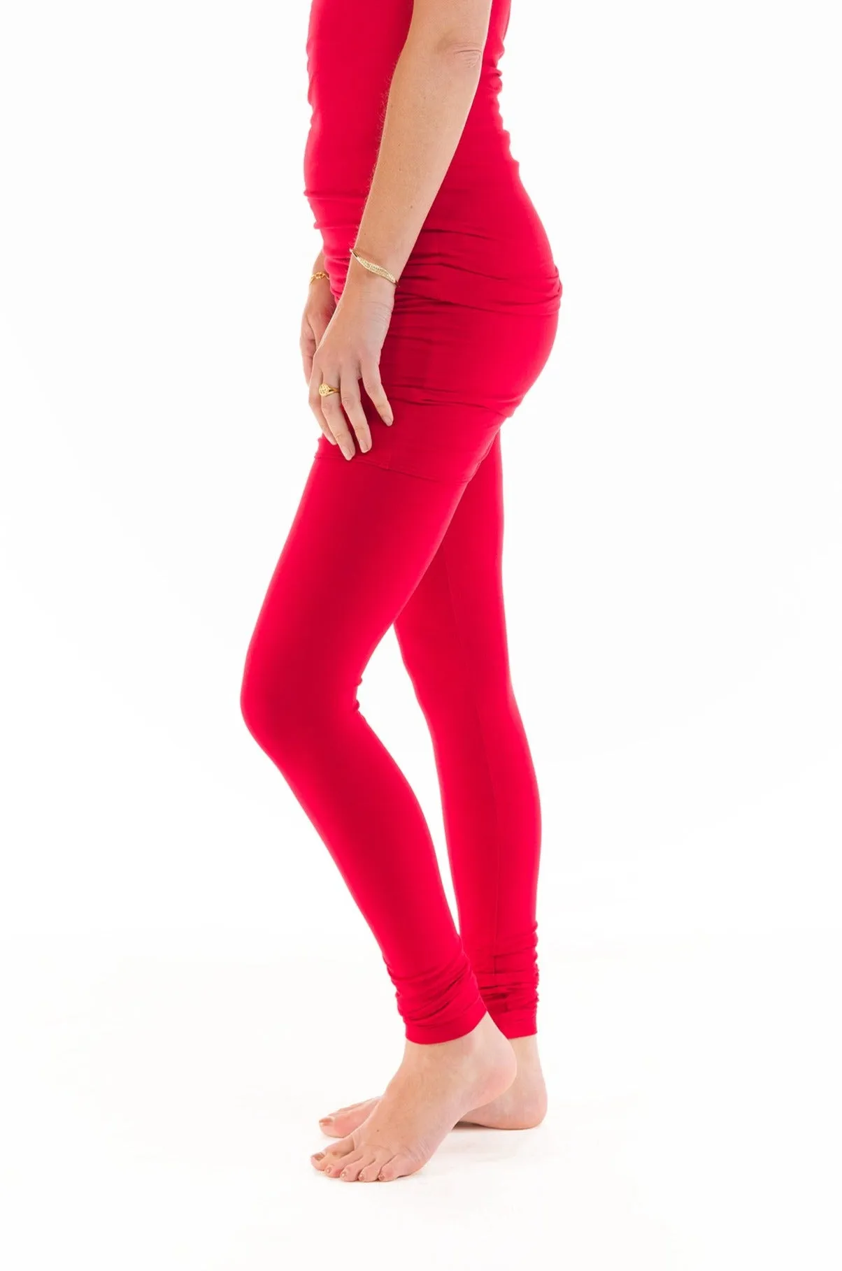 LONG LEGGINGS CLARET