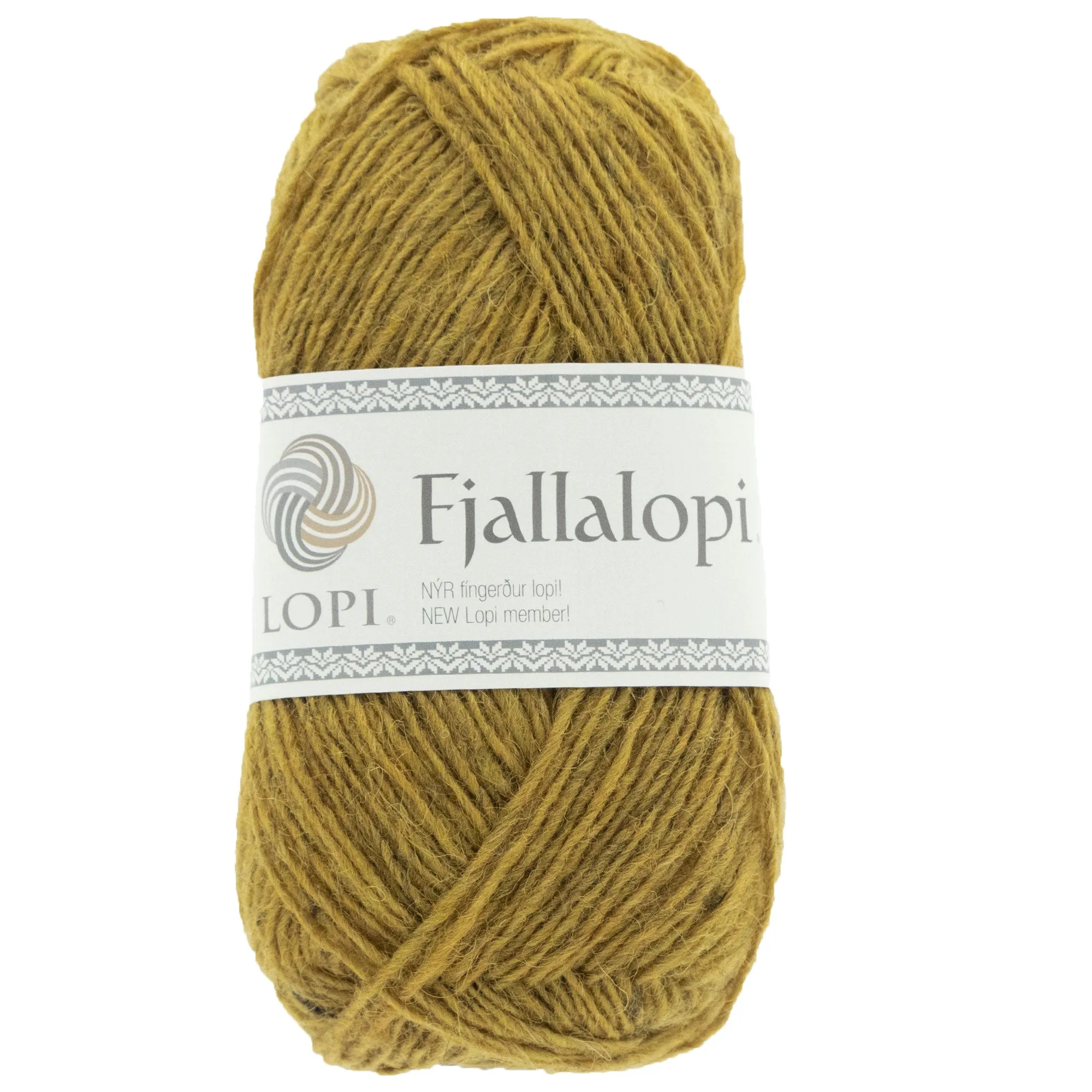 Lopi Fjallalopi Yarn - 3041 Mustard