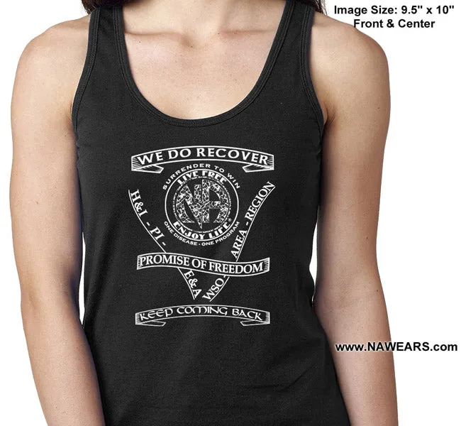 ltt- Service & Slogans Ladies Tank Tops