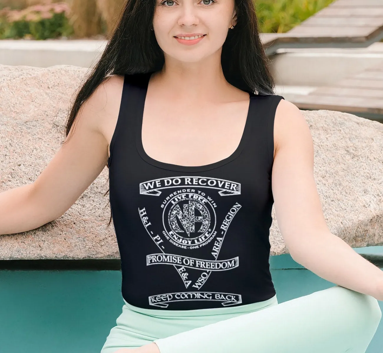 ltt- Service & Slogans Ladies Tank Tops