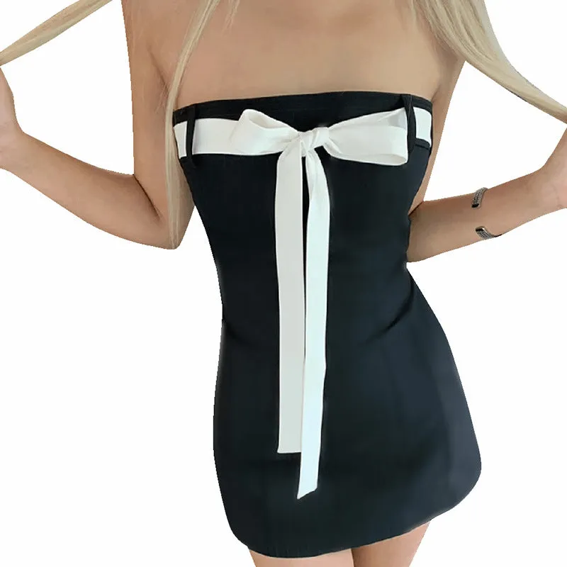 Marlie Strapless Mini Dress