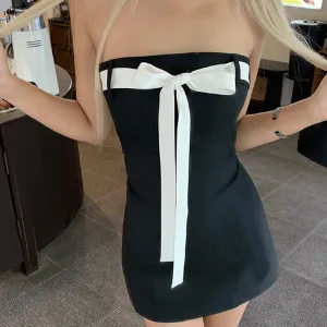 Marlie Strapless Mini Dress