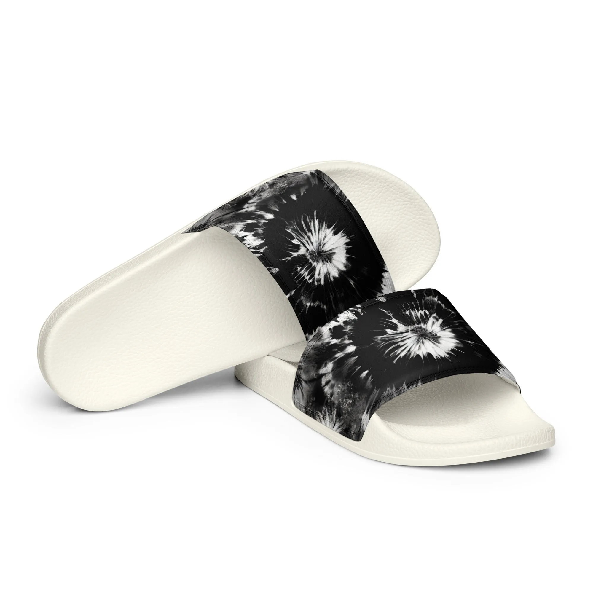 Men’s Slides Monochrome Burst