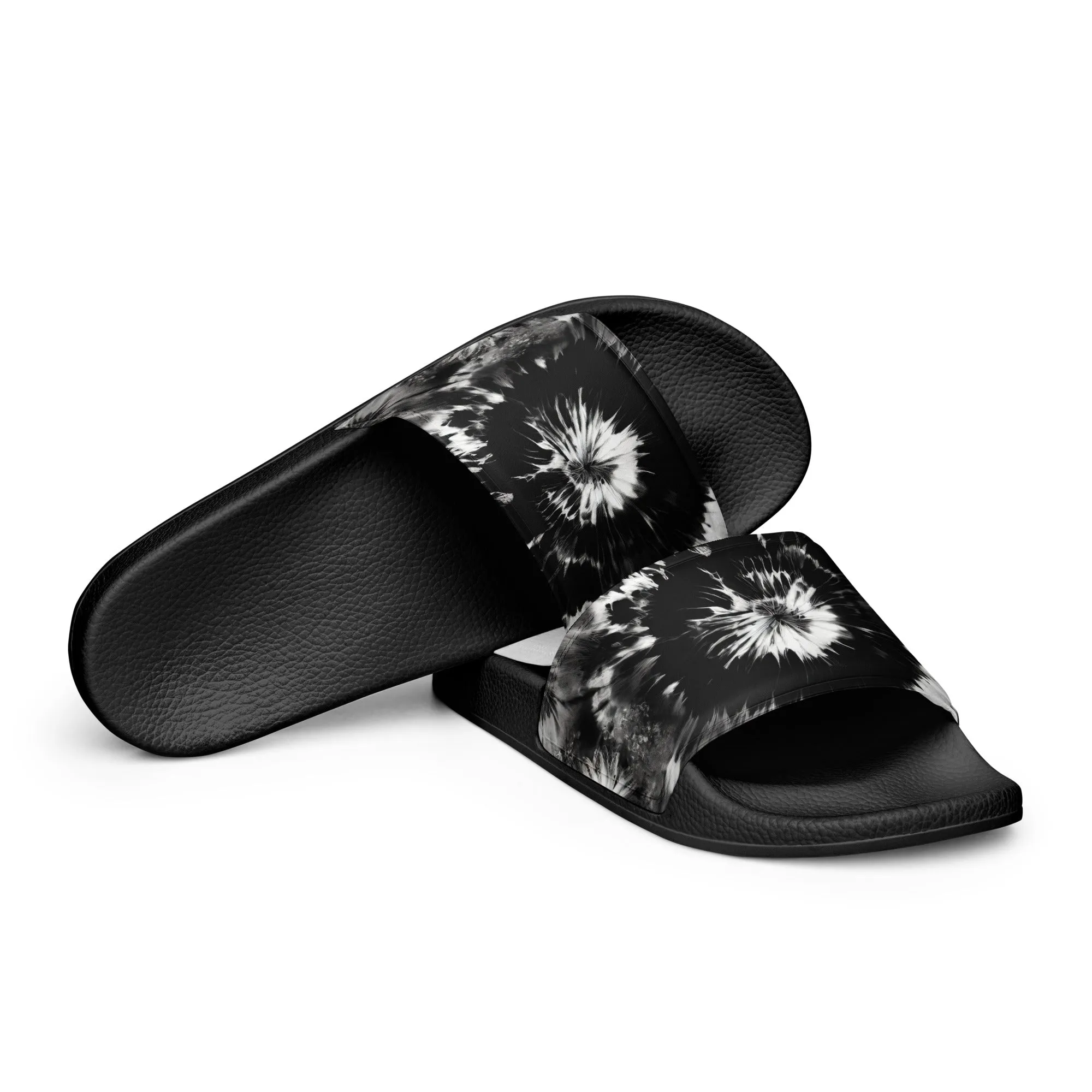 Men’s Slides Monochrome Burst