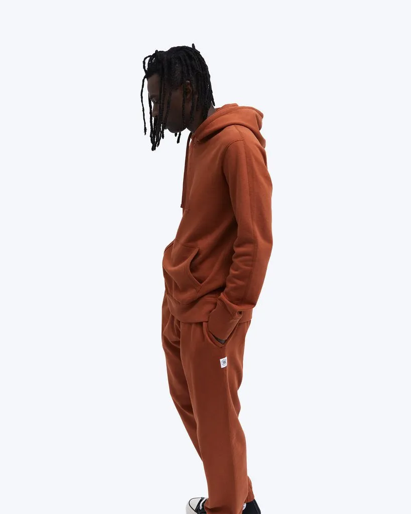 MIDWEIGHT TERRY PULLOVER HOODIE MENS RC -3206