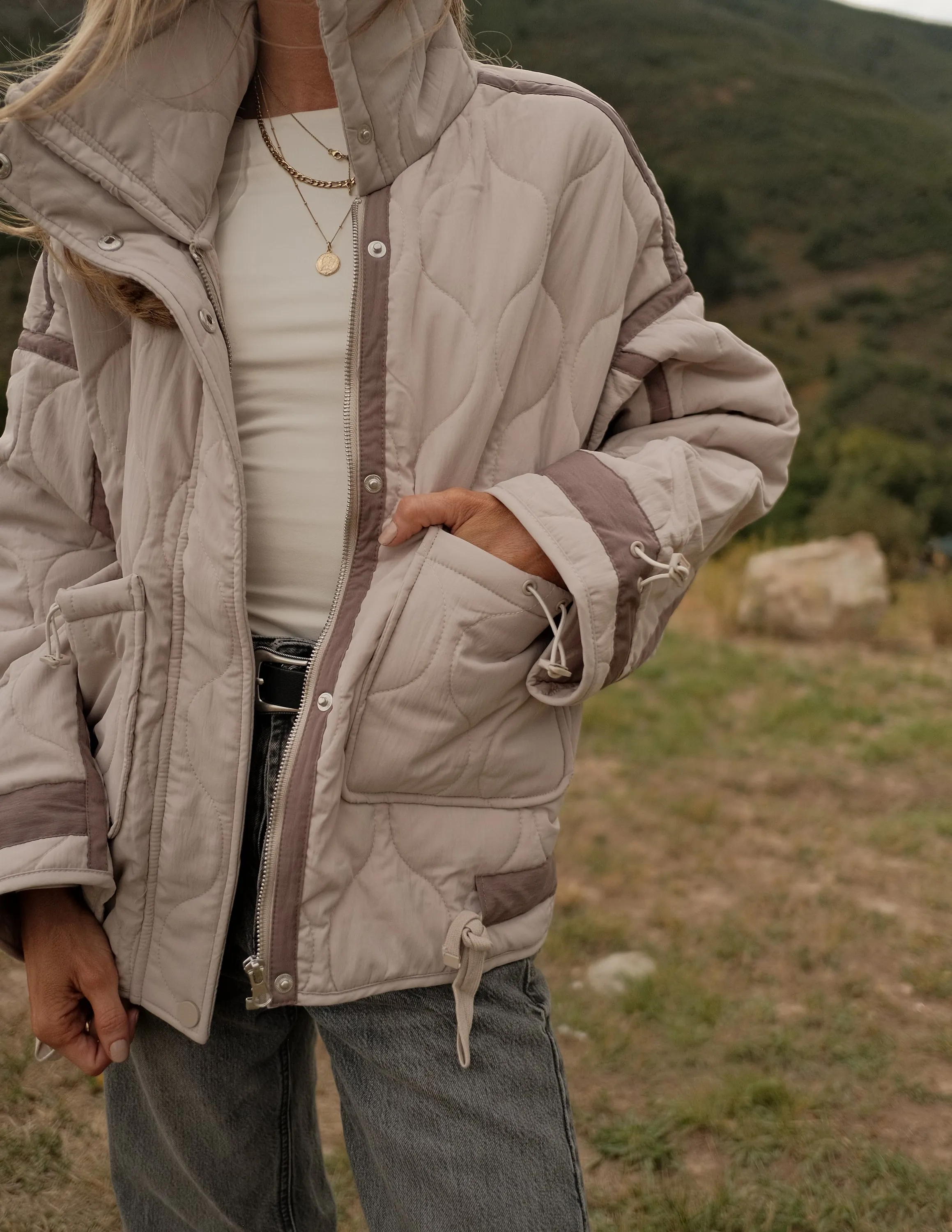 Mila Puffer Jacket