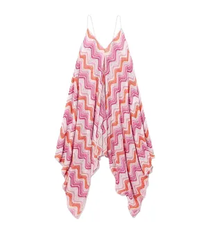 MISSONI Long Cover Up Microshade Pink