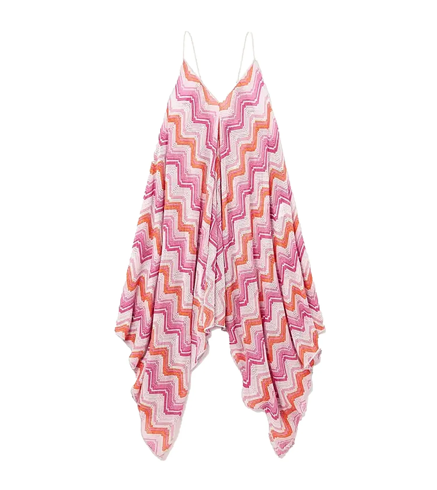 MISSONI Long Cover Up Microshade Pink