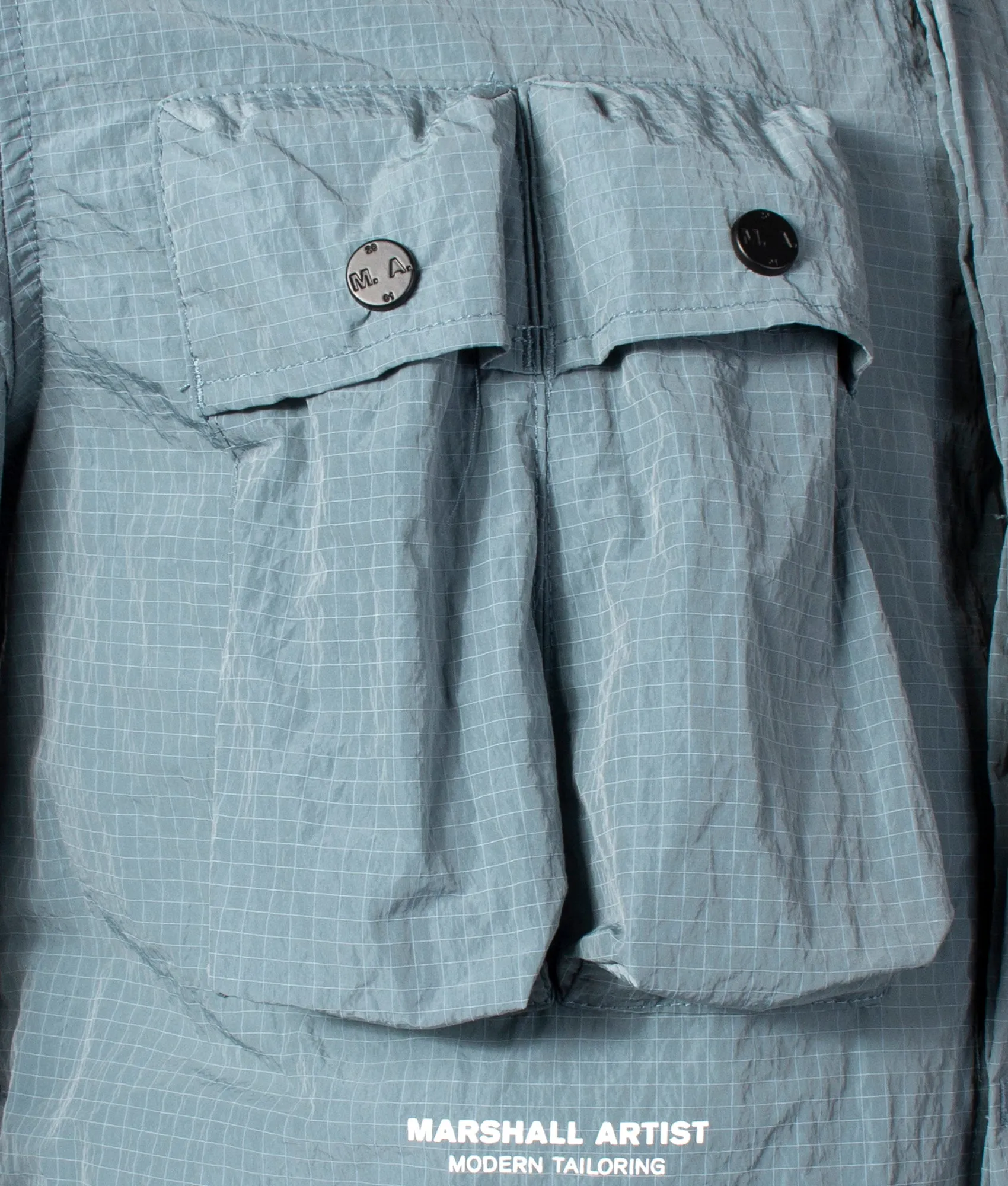 Multi Pocket Ripstop Overshirt