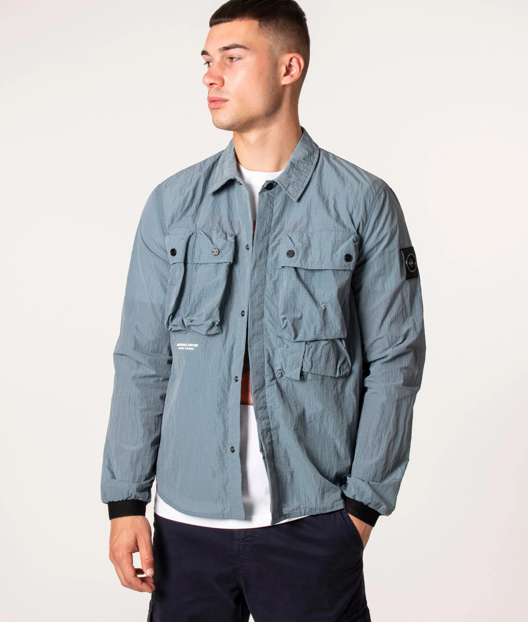 Multi Pocket Ripstop Overshirt