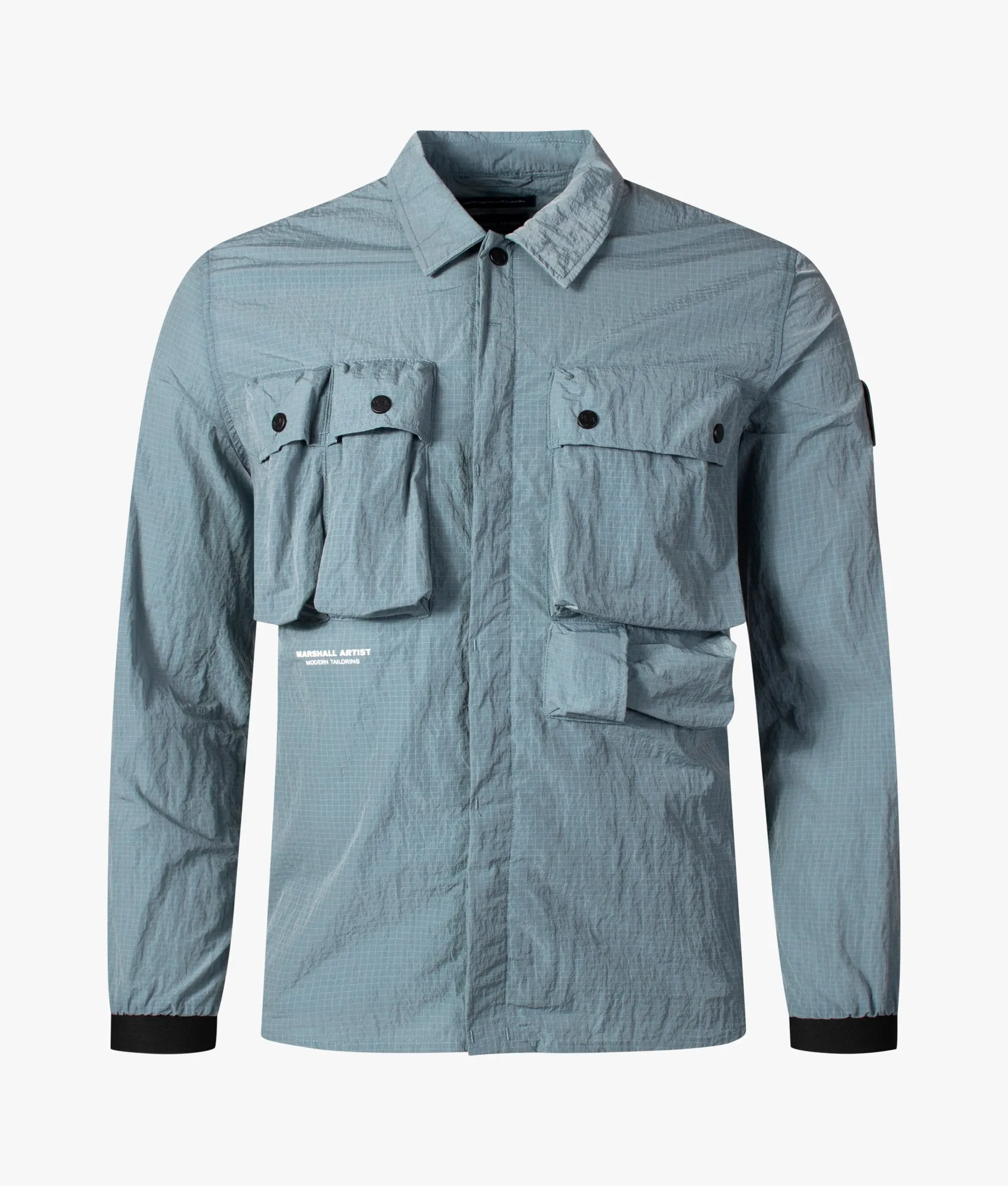 Multi Pocket Ripstop Overshirt