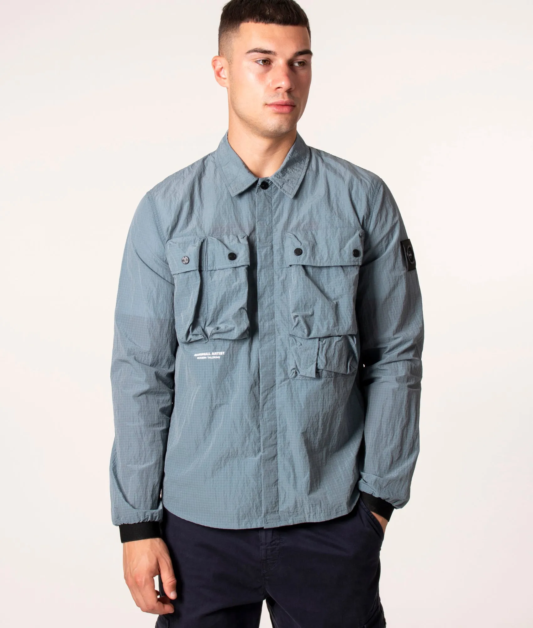 Multi Pocket Ripstop Overshirt