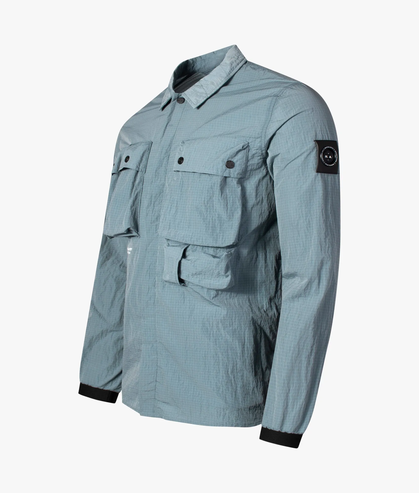 Multi Pocket Ripstop Overshirt