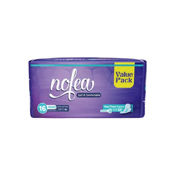 NOFEA MAXI NAPKIN EXTRA LONG 16 PADS