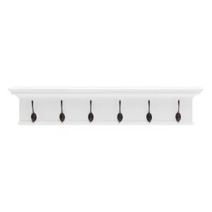 NovaSolo 6 Hook Coat Rack