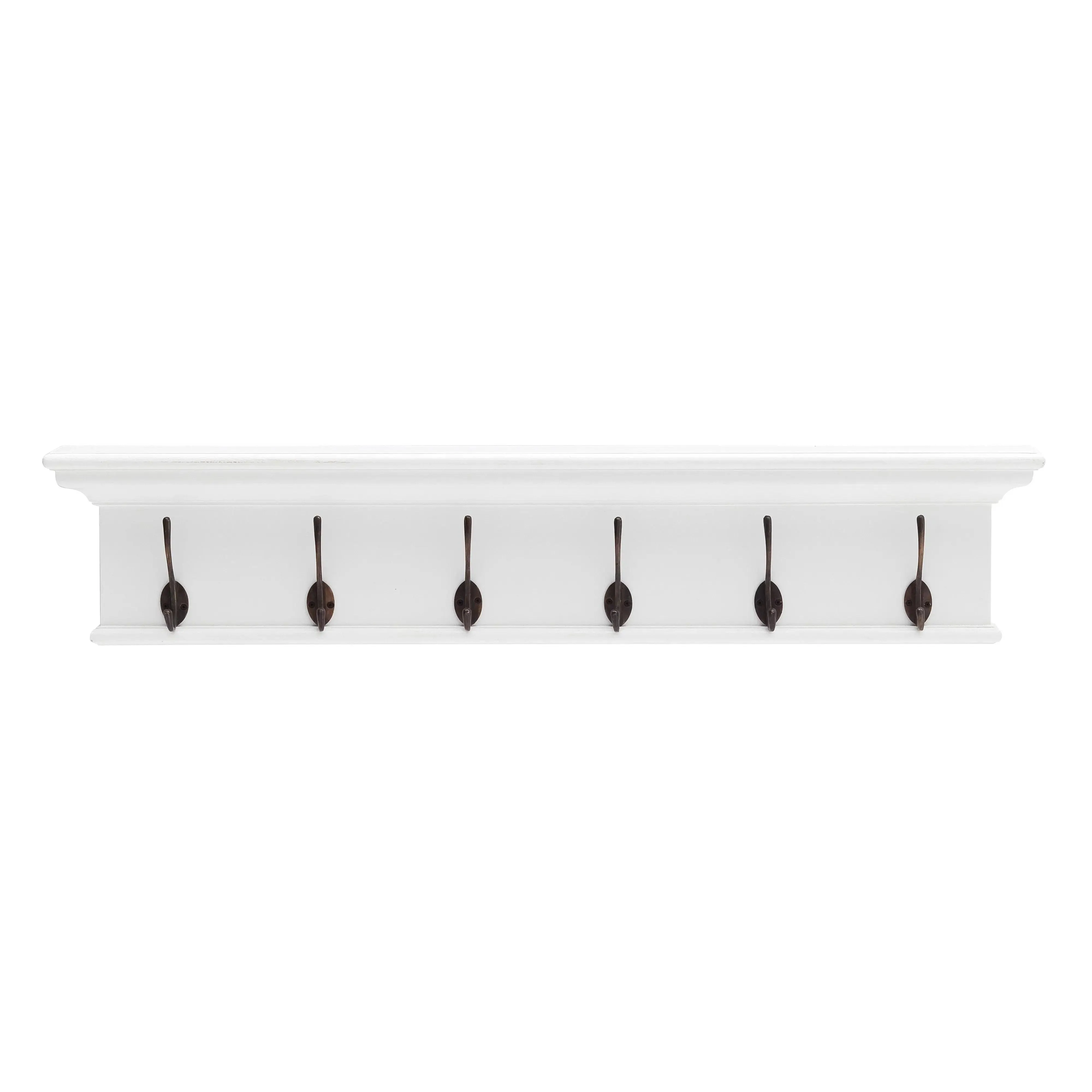 NovaSolo 6 Hook Coat Rack