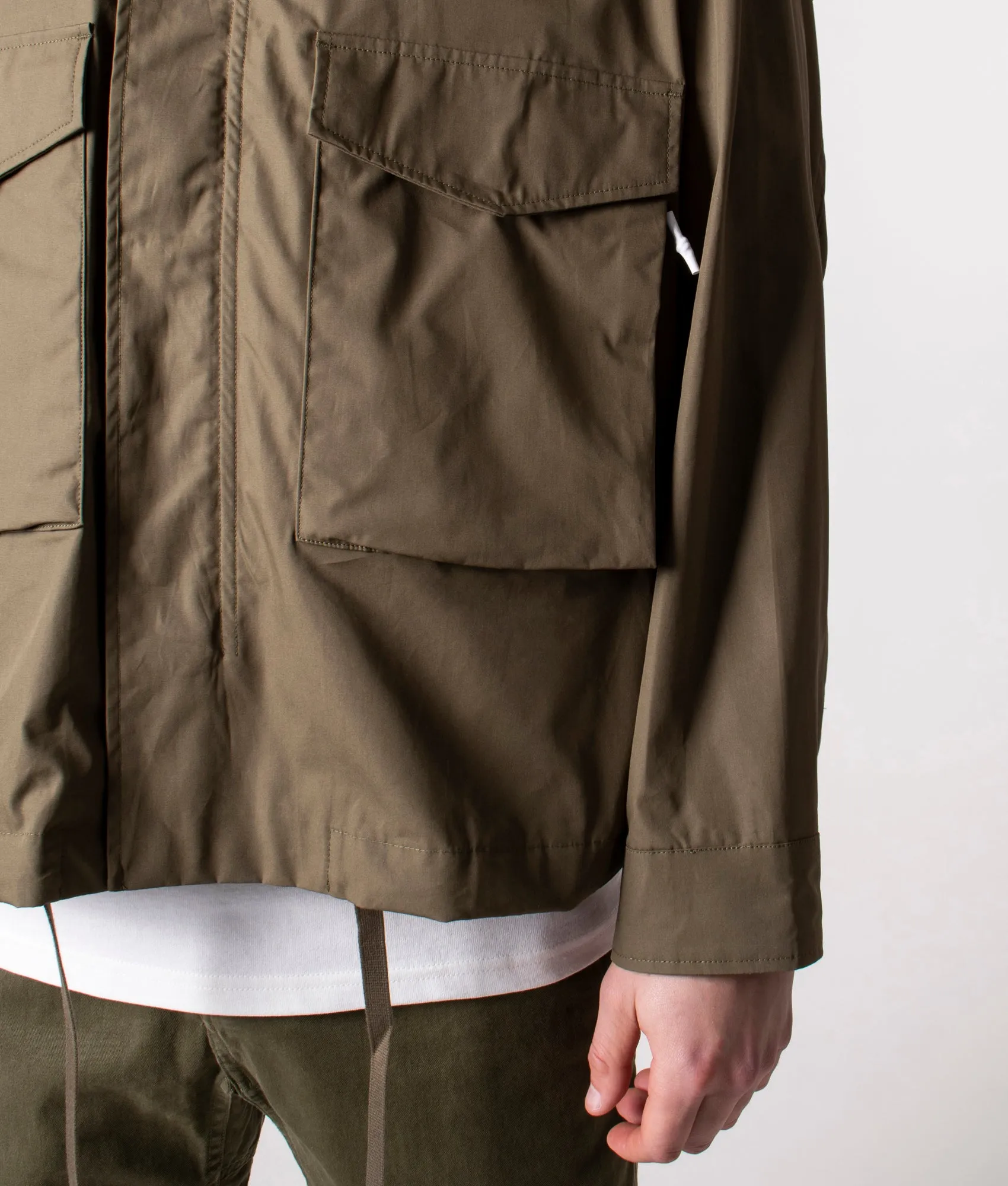 Oversized M51 Short Jacket