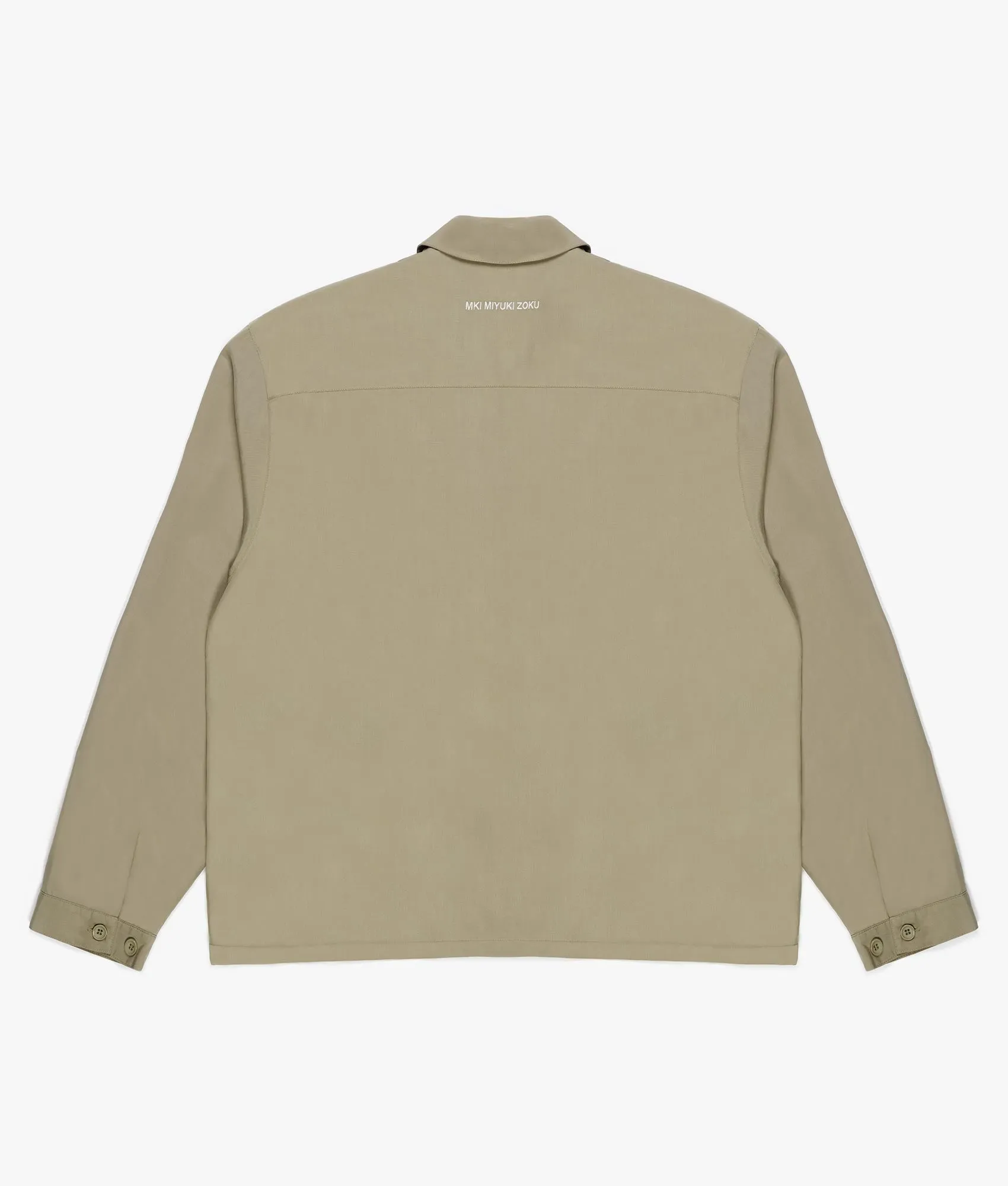 Oversized Tencel Rider Jacket