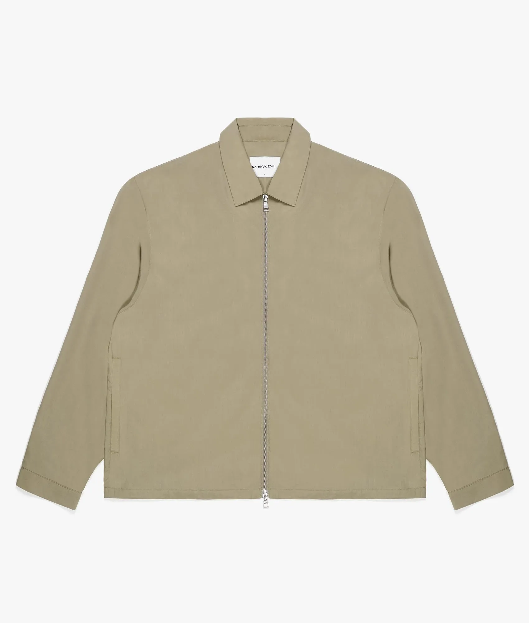 Oversized Tencel Rider Jacket