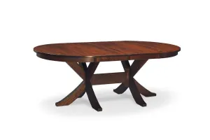 Parkdale Double Pedestal Table