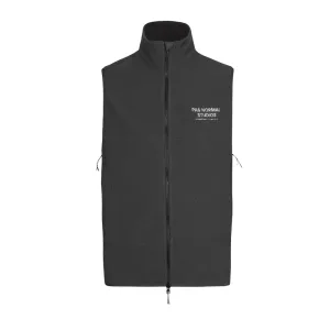 PAS NORMAL STUDIOS Off Race Fleece Vest - Deep Grey