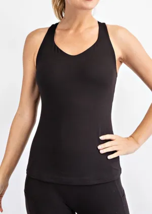 Racerback Sports Bra