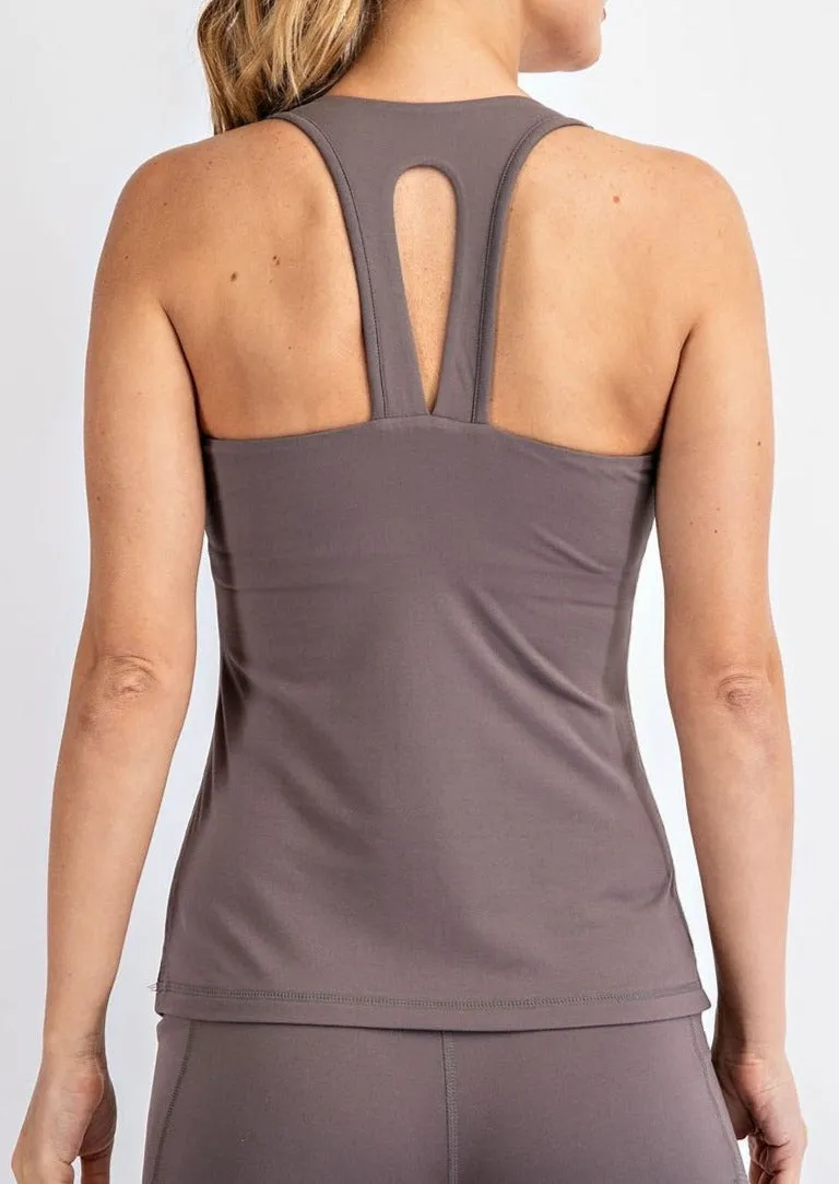 Racerback Sports Bra