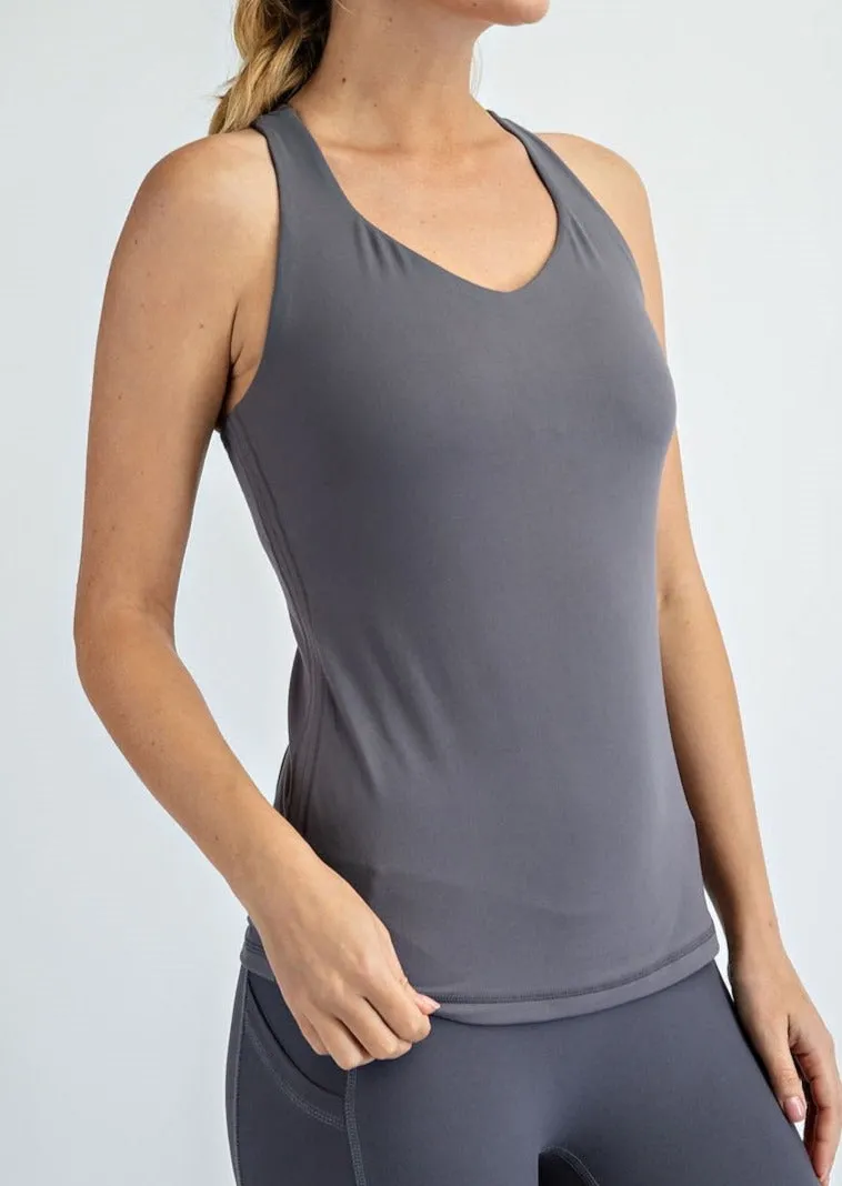 Racerback Sports Bra