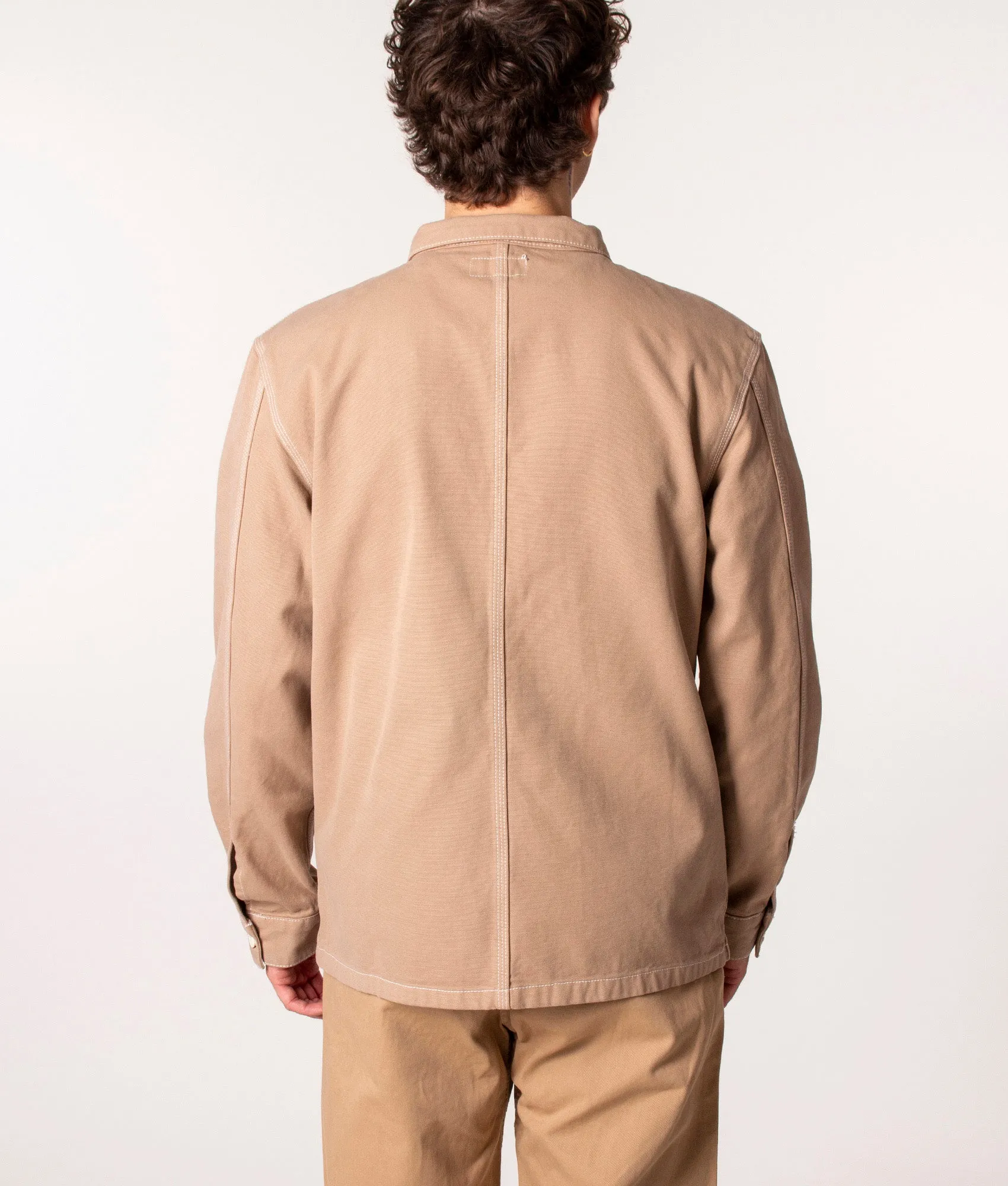 Relaxed Fit Prison Overshirt